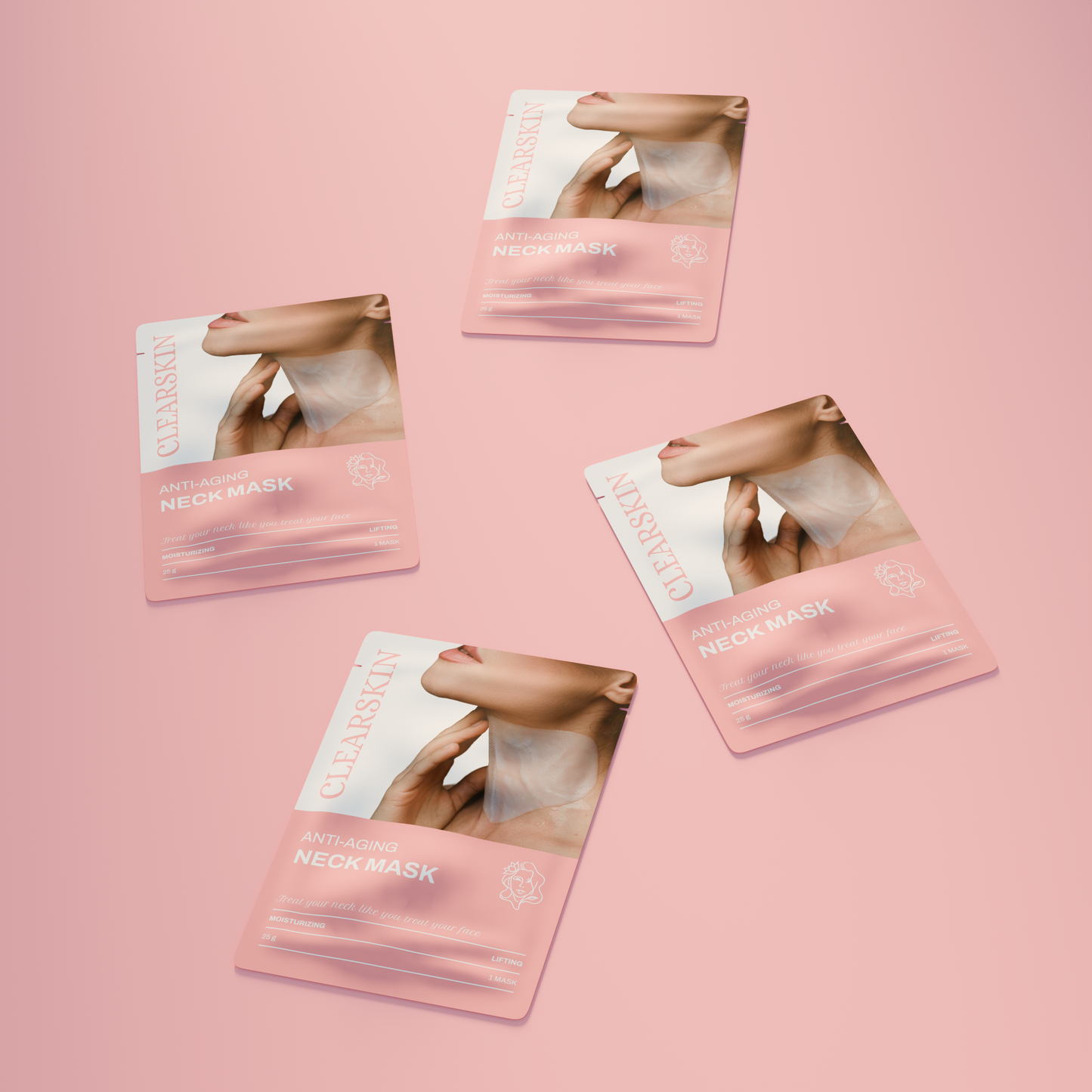 Anti-aging Halsmaske 2.0