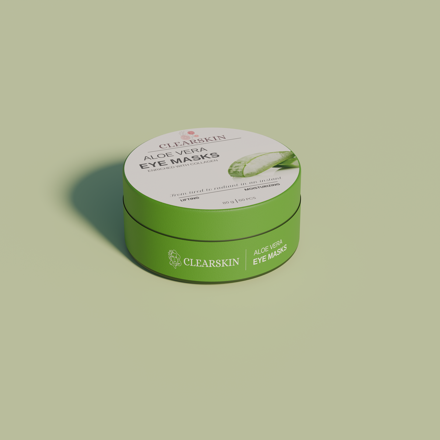 Aloe Vera Eyemasks