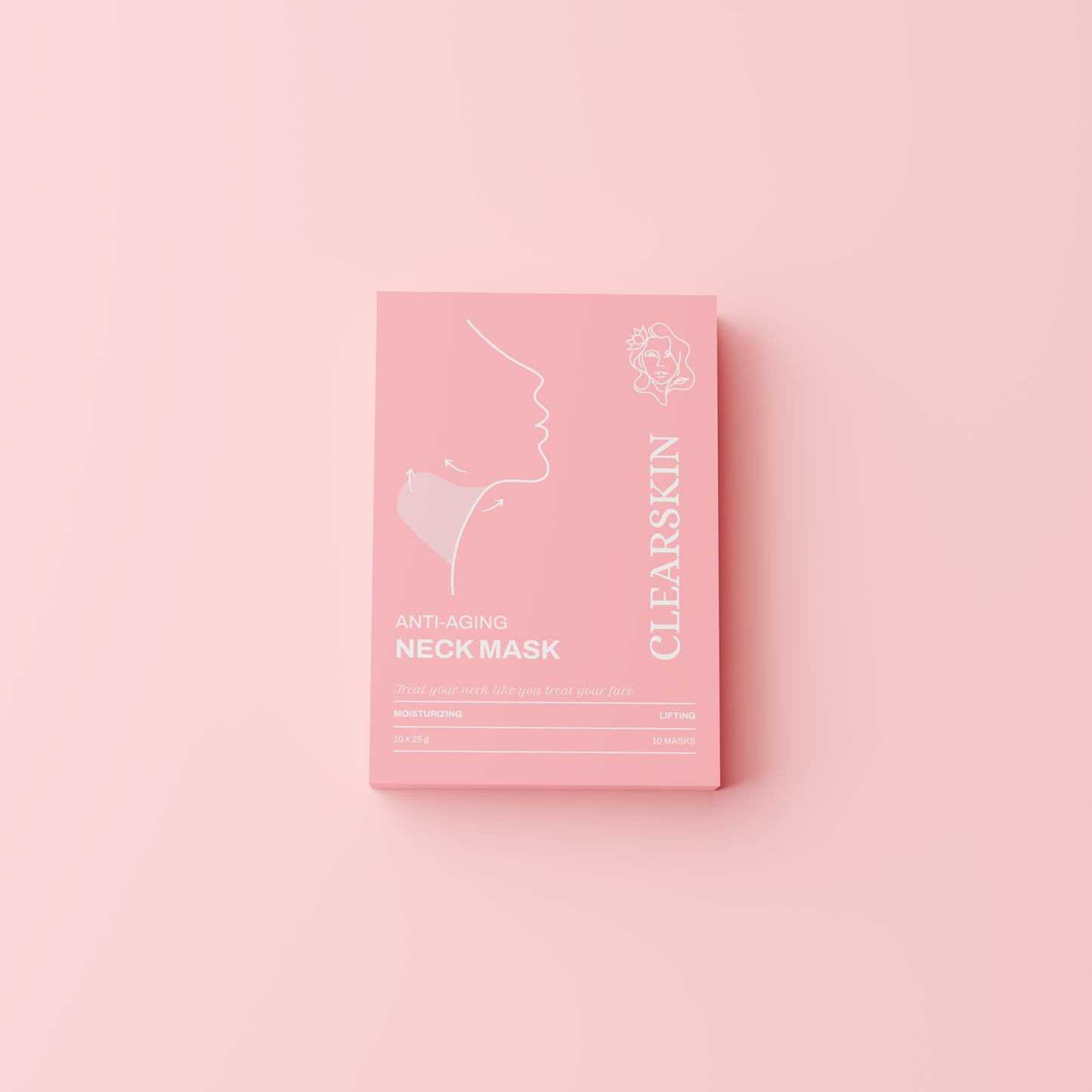 Anti-aging Halsmaske 2.0